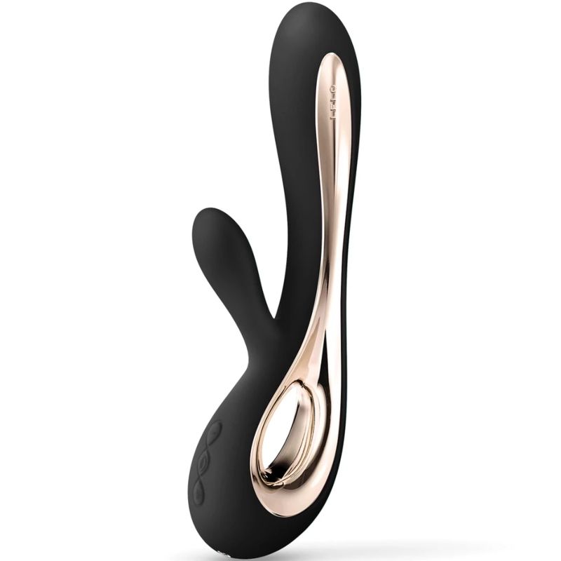LELO - SORAYA 2 BLACK RABBIT & G-SPOT VIBRATOR