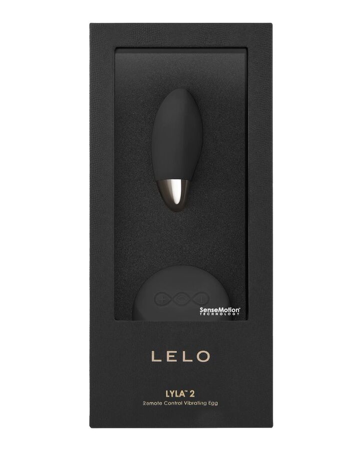 LELO - LYLA 2 INSIGNIA VIBRATOR EGG BLACK