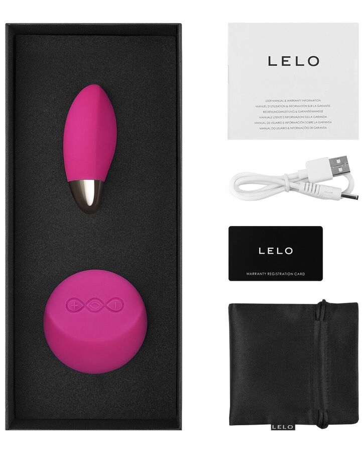LELO - LYLA 2 INSIGNIA VIBRATOR EGG FUCHSIA