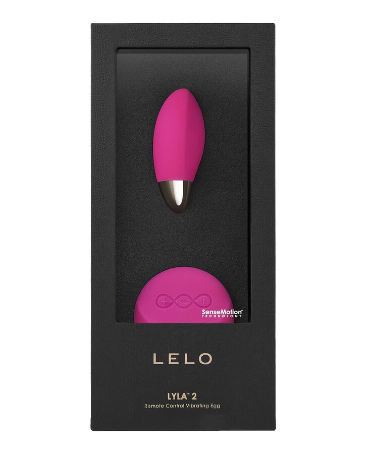 LELO - LYLA 2 INSIGNIA VIBRATOR EGG FUCHSIA