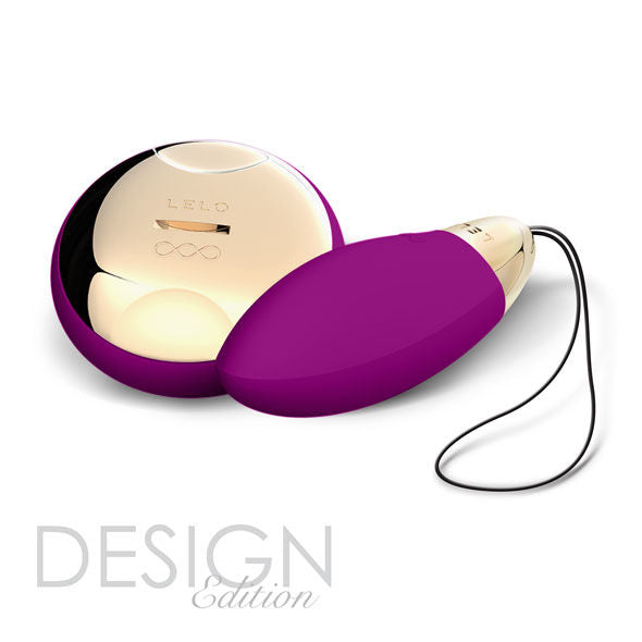 LELO - LYLA 2 INSIGNIA VIBRATOR EGG PURPLE