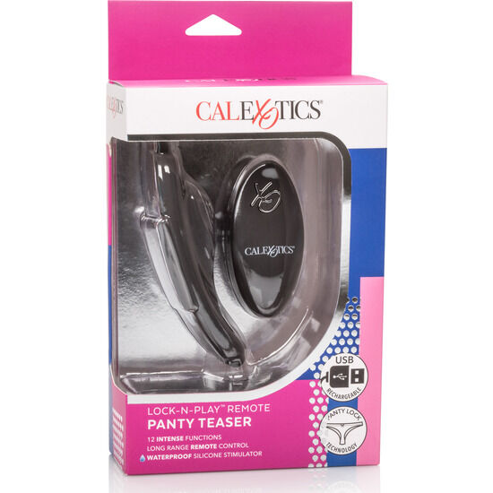 CALEXOTICS - XO PANTY VIBRATOR -APP