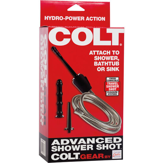 CALEXOTICS - COLT ASVANCED TRAVEL SHOWER SHOT VIBRATOR