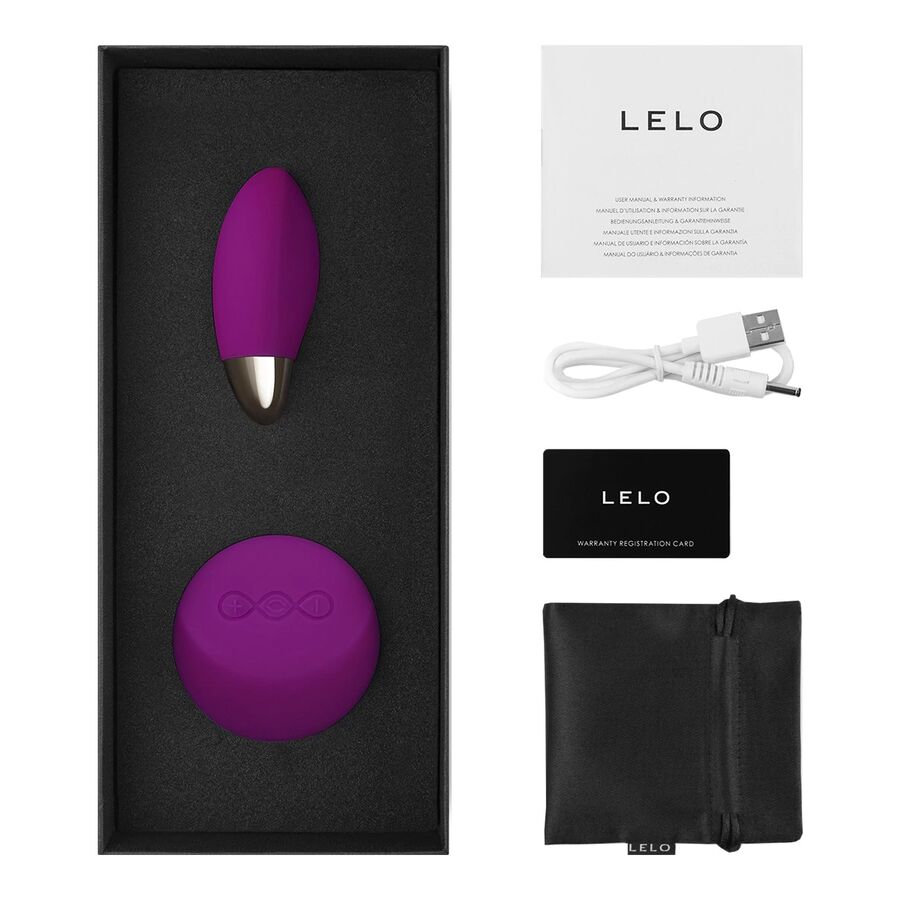LELO - LYLA 2 INSIGNIA VIBRATOR EGG PURPLE