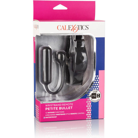 CALEXOTICS - WRISTBAND REMOTE PETITE BULLET VIBRATOR