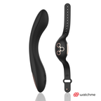 ANNE'S DESIRE - CURVE G-SPOT VIBRATOR BLACK / GOLD - APP