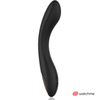 ANNE'S DESIRE - CURVE G-SPOT VIBRATOR BLACK / GOLD - APP