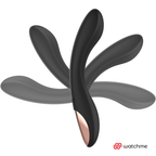 ANNE'S DESIRE - CURVE G-SPOT VIBRATOR BLACK / GOLD - APP