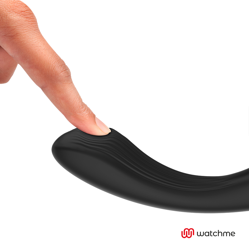 ANNE'S DESIRE - CURVE G-SPOT VIBRATOR BLACK / GOLD - APP