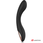 ANNE'S DESIRE - CURVE G-SPOT VIBRATOR BLACK / GOLD - APP