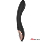 ANNE'S DESIRE - CURVE G-SPOT VIBRATOR BLACK / GOLD - APP