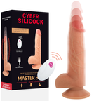 CYBER SILICOCK - REALISTIC DILDO MASTER BEN 23.88 CM - APP