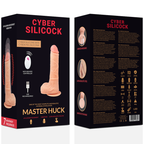 CYBER SILICOCK - REALISTIC DILDO MASTER HUCK 20.9 CM - APP