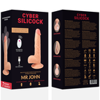 CYBER SILICOCK - REALISTIC DILDO MR JOHN 23.88 CM - APP