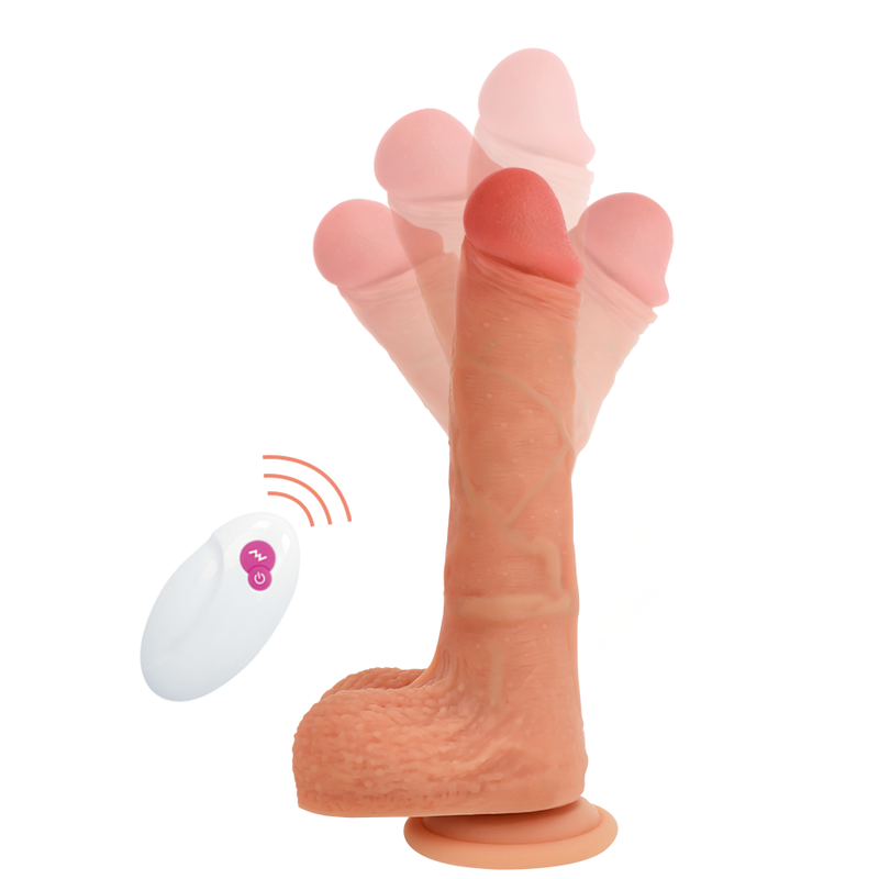 CYBER SILICOCK -  REALISTIC DILDO MR RICK 20.9 CM  - APP